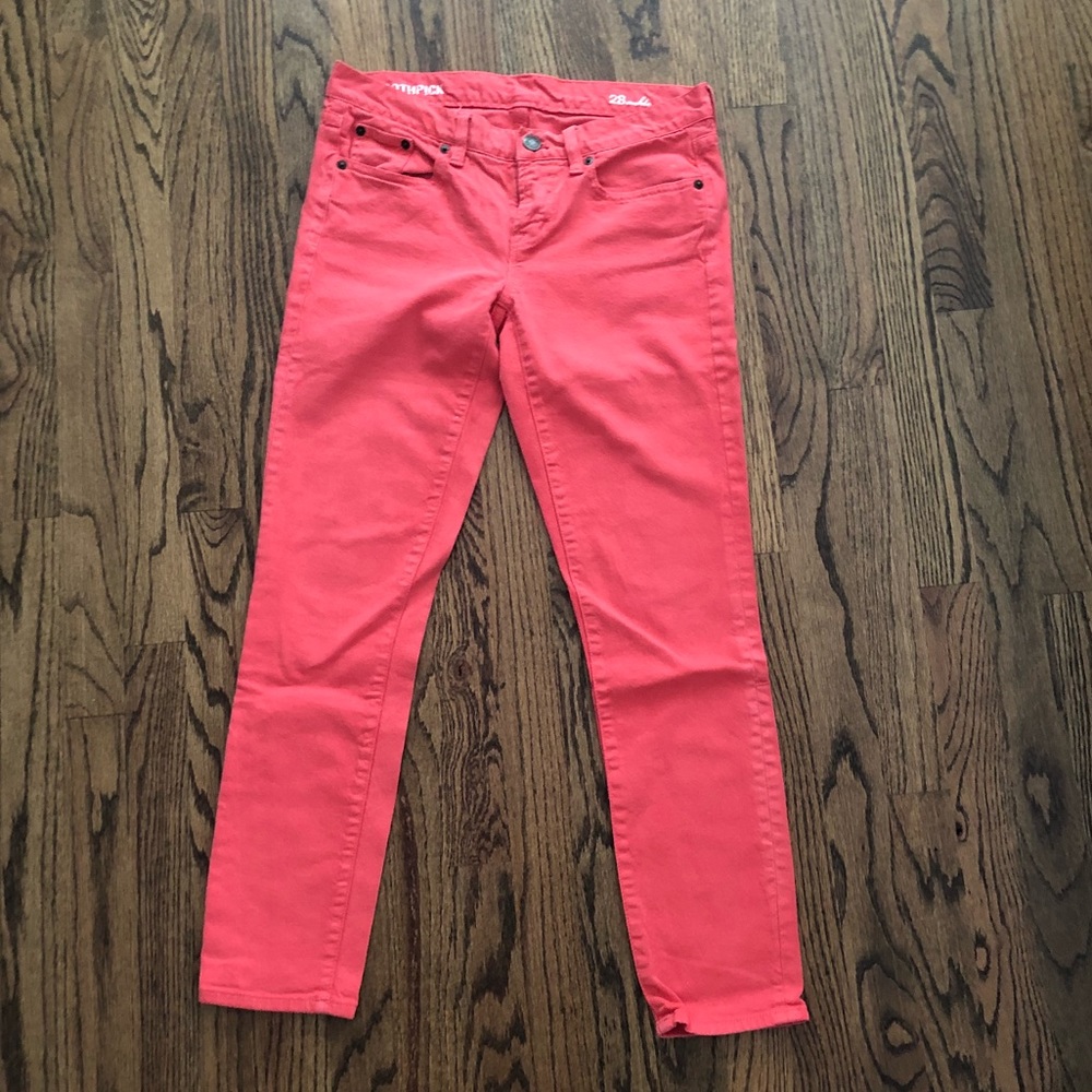 J. Crew Ankle Toothpick Jean